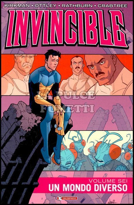 INVINCIBLE - VOLUME #     6: UN MONDO DIVERSO